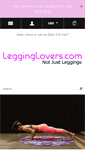 Mobile Screenshot of legginglovers.com